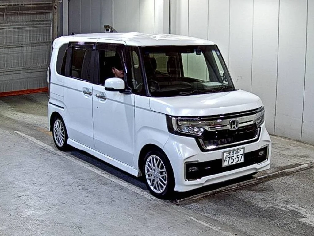 Honda N BOX CUSTOM JF3 2023